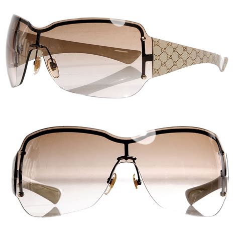 gucci print shades|Designer Sunglasses for Women .